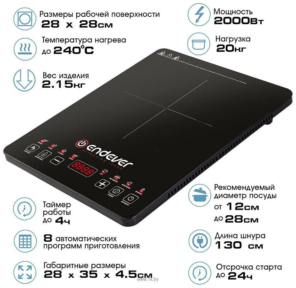 Фотографии Kromax ENDEVER Skyline IP-58