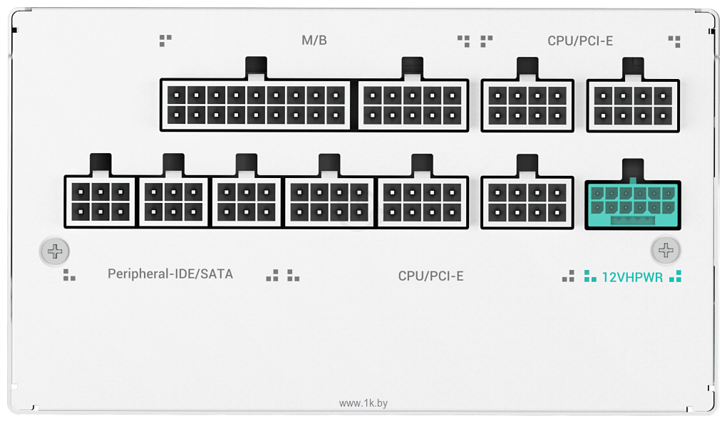 Фотографии DeepCool PX1200G WH