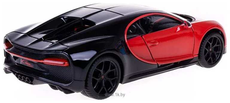 Фотографии Bburago Bugatti Chiron Sport 18-42029 (красный)