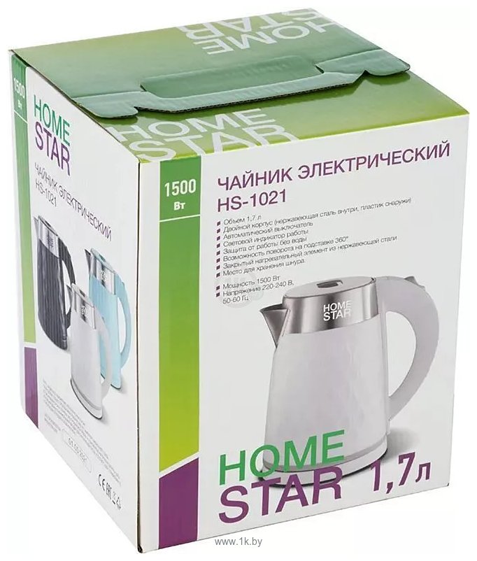 Фотографии HomeStar HS-1021 (белый)