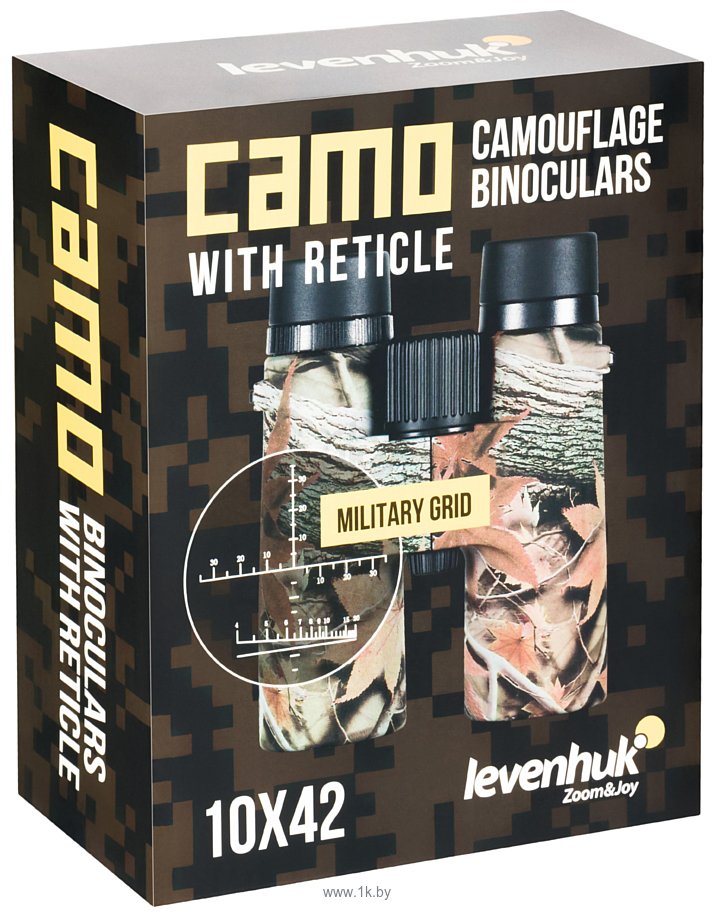 Фотографии LEVENHUK Camo Maple 10x42 81928