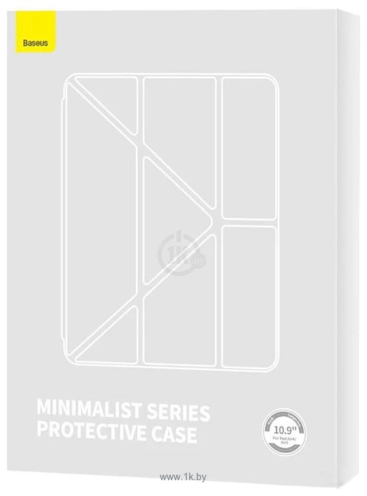Фотографии Baseus Minimalist для Apple iPad Air (белый)
