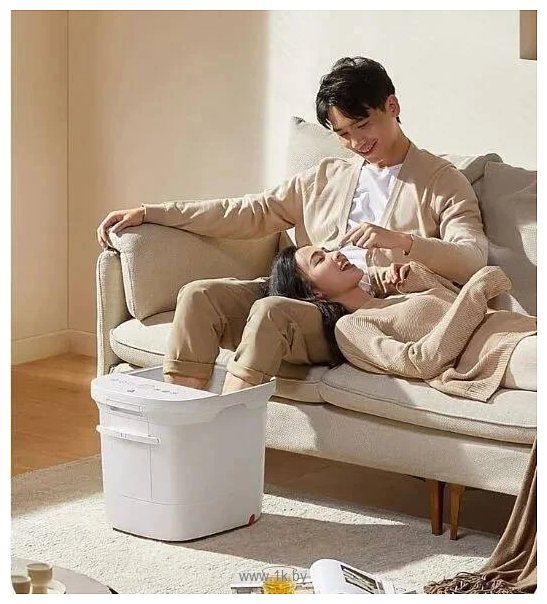 Фотографии Xiaomi Intelligent Sterilization Foot Bath Haoyuebai