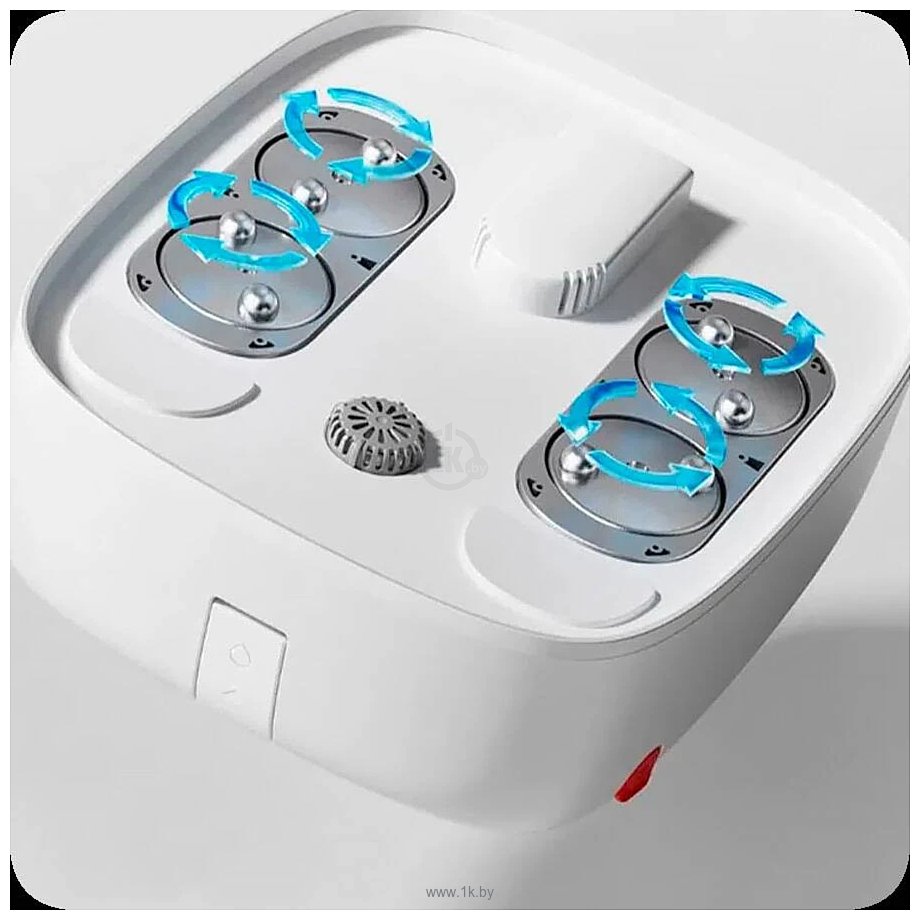 Фотографии Xiaomi Intelligent Sterilization Foot Bath Haoyuebai