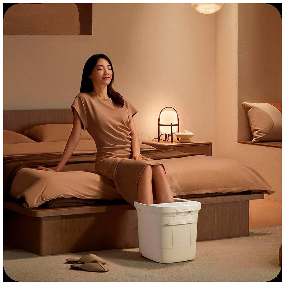 Фотографии Xiaomi Intelligent Sterilization Foot Bath Haoyuebai