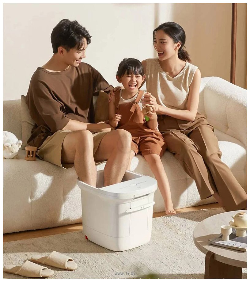 Фотографии Xiaomi Intelligent Sterilization Foot Bath Haoyuebai