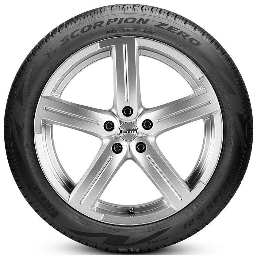 Фотографии Pirelli Scorpion Zero All Season SUV 275/55 R19 111V