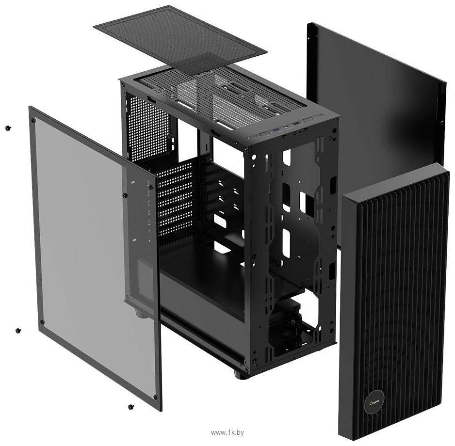 Фотографии Ocypus Gamma C70 BK ARGB