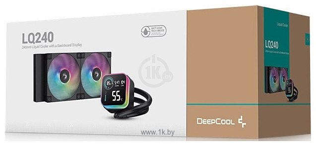 Фотографии DeepCool LQ240 R-LQ240-BKLSMW-G-1