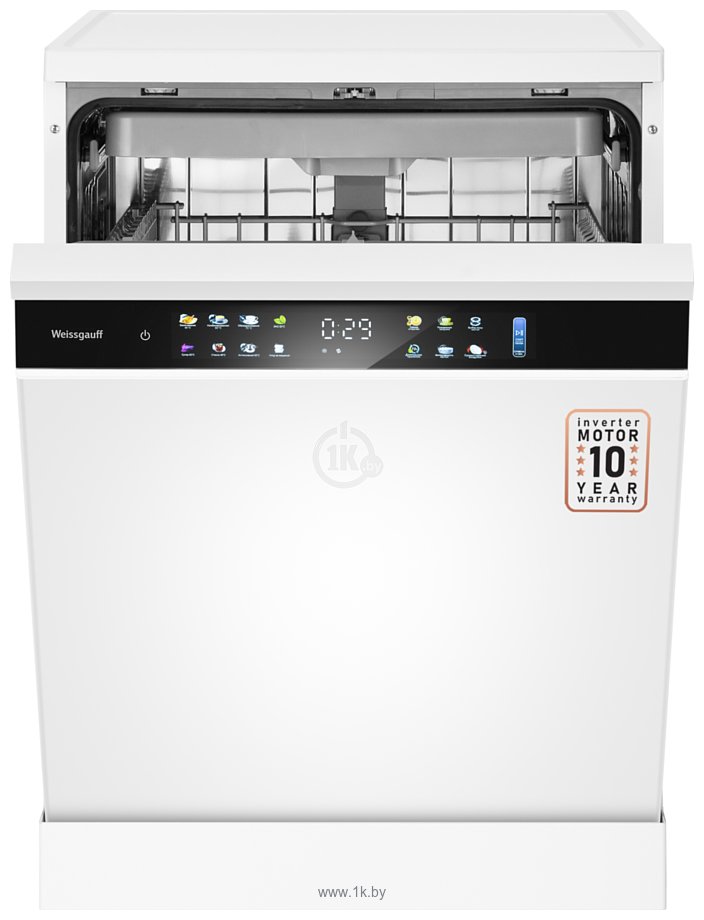 Фотографии Weissgauff DW 6138 Touch Inverter Autoopen