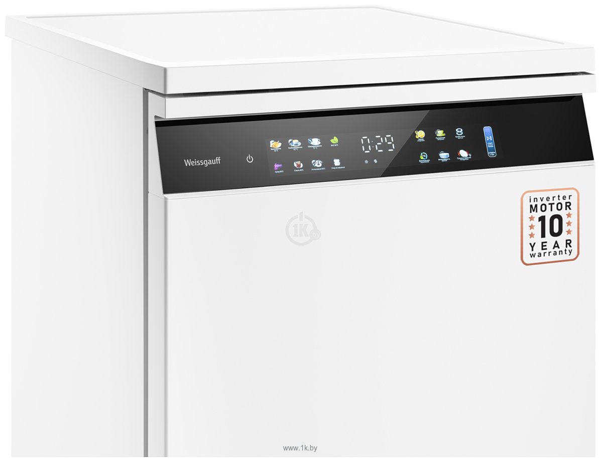Фотографии Weissgauff DW 6138 Touch Inverter Autoopen