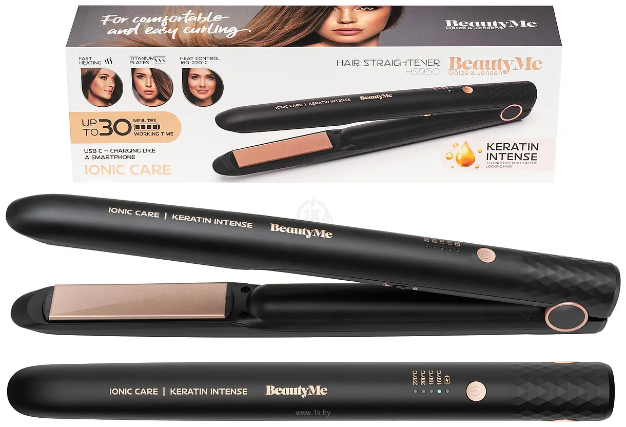 Фотографии BeautyMe Keratin Intense HS950