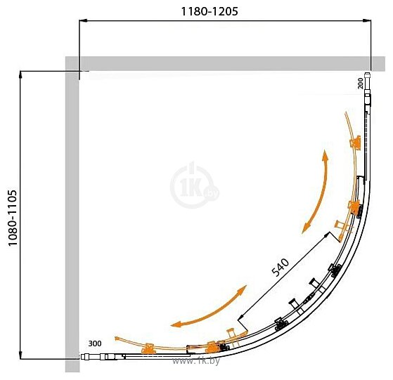 Фотографии Cezares MOLVENO-RH-22-120/110-C-GM-IV