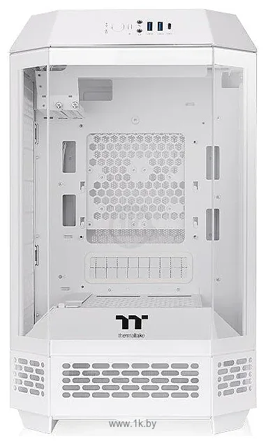 Фотографии Thermaltake The Tower 250 Snow CA-1Z9-00S6WN-00