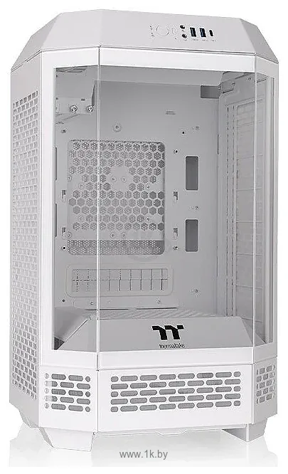 Фотографии Thermaltake The Tower 250 Snow CA-1Z9-00S6WN-00