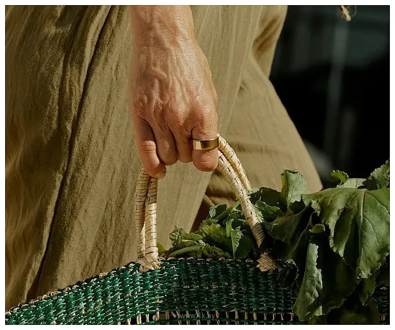 Фотографии Oura Ring 4 (золотистый, размер 7)