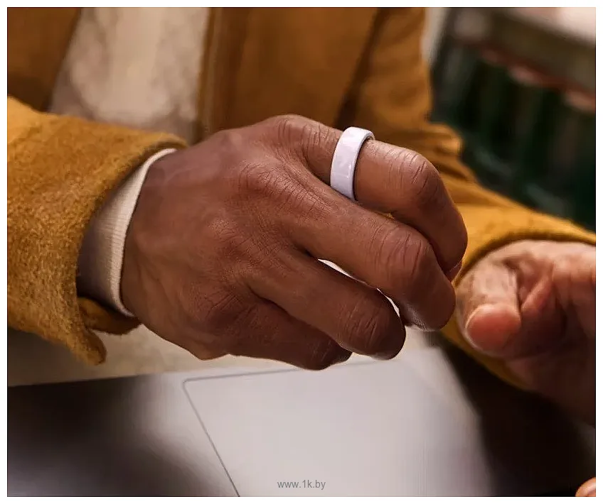 Фотографии Oura Ring 4 Ceramic (розовый, размер 12) Фотографии Oura Ring 4 Ceramic (розовый, размер 12)