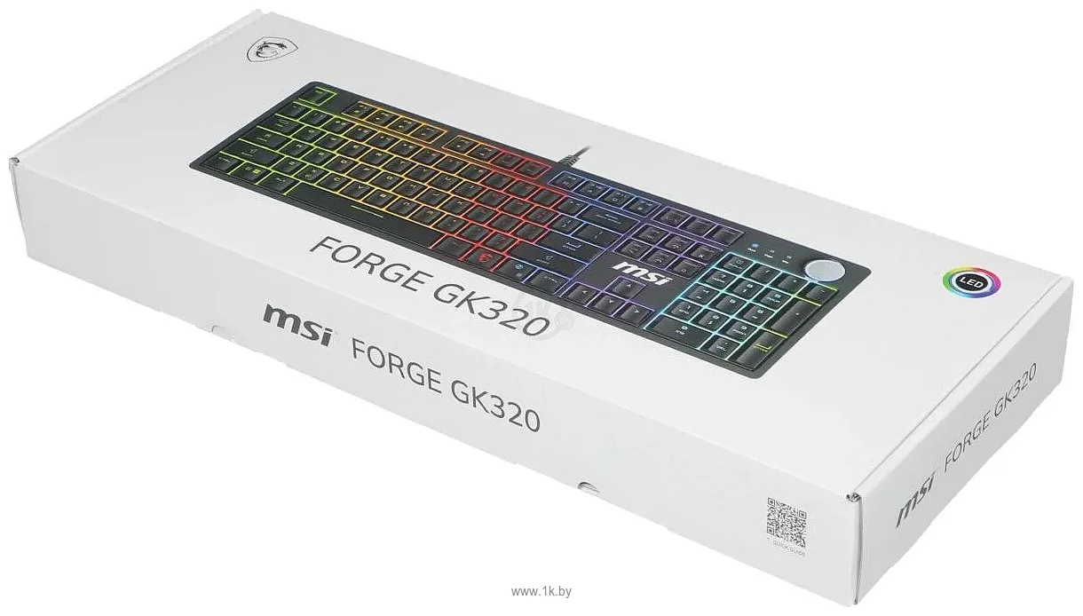 Фотографии MSI Forge GK320