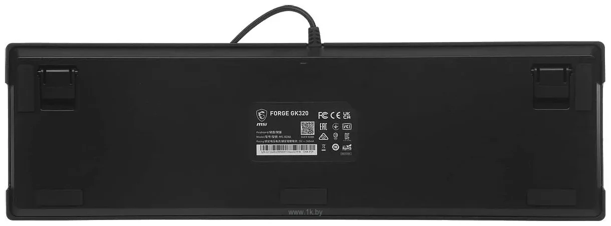 Фотографии MSI Forge GK320