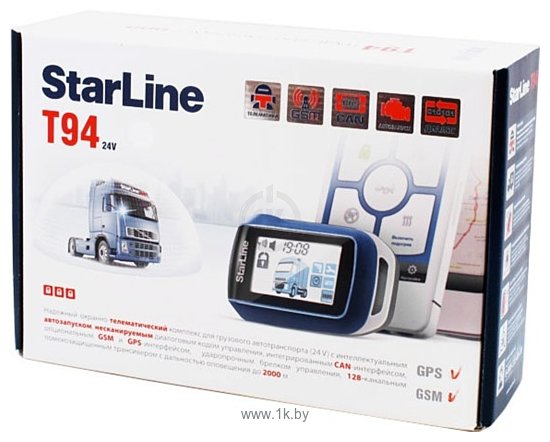 Фотографии StarLine T94 GSM/GPS