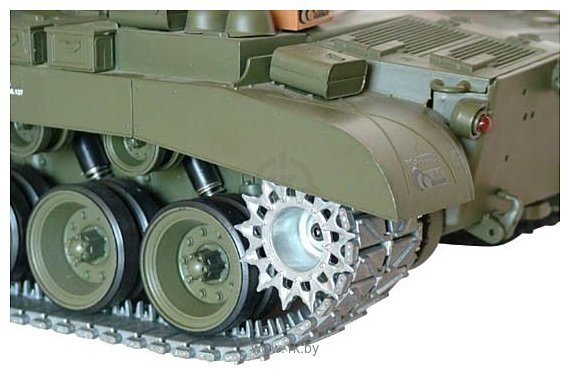 Фотографии Heng Long M26 Pershing Snow Leopard 1:16 (3838-1)