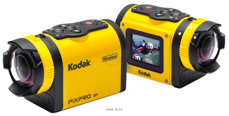 Фотографии Kodak Pixpro SP1