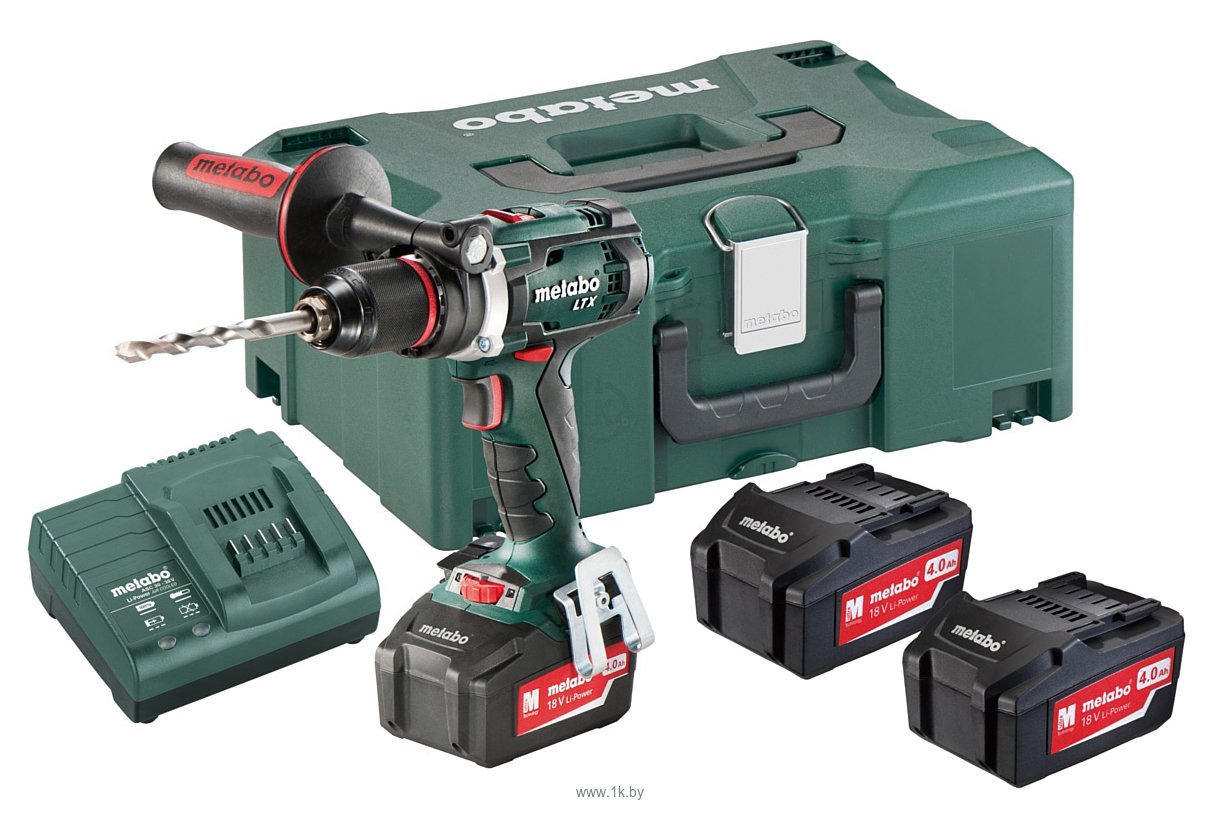 Фотографии Metabo BS 18 LTX Impuls 2013 4.0Ah x2 Case