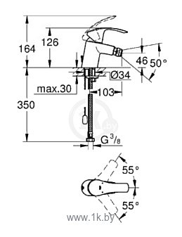 Фотографии Grohe Eurosmart 32927002