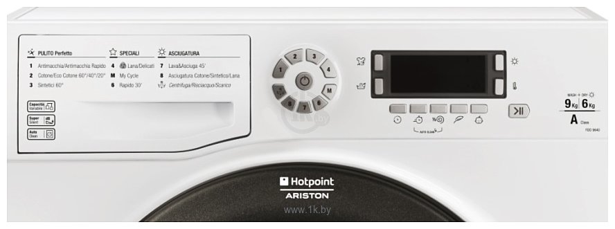 Hotpoint ariston 622