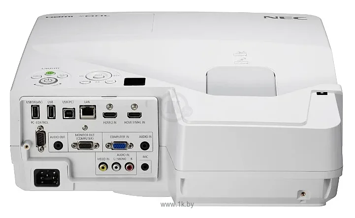 Фотографии NEC UM301Xi