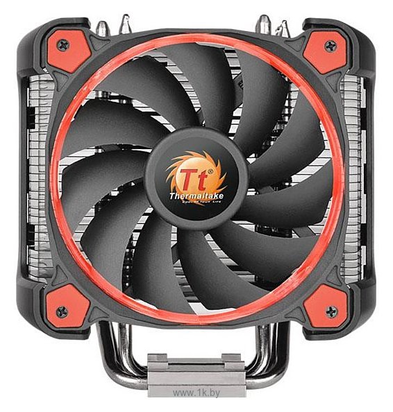 Фотографии Thermaltake Riing Silent 12 Pro Red