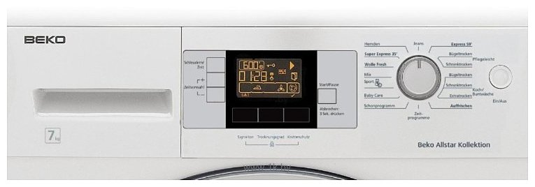 Фотографии BEKO DCU 7330