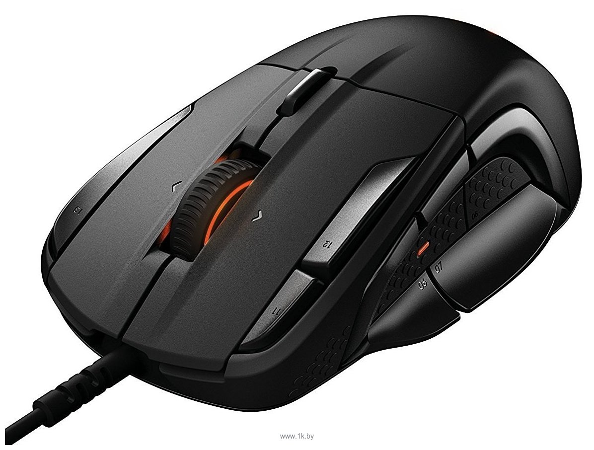 Фотографии SteelSeries Rival 500 black USB