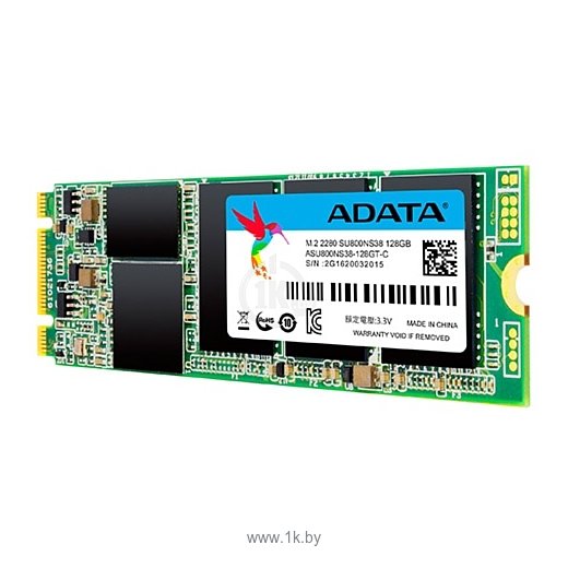 Фотографии ADATA Ultimate SU800 M.2 2280 128GB