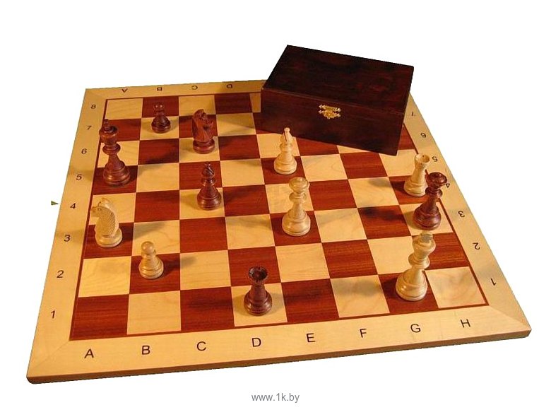 Фотографии Wegiel Chess Staunton No 6 (деревянный футляр)