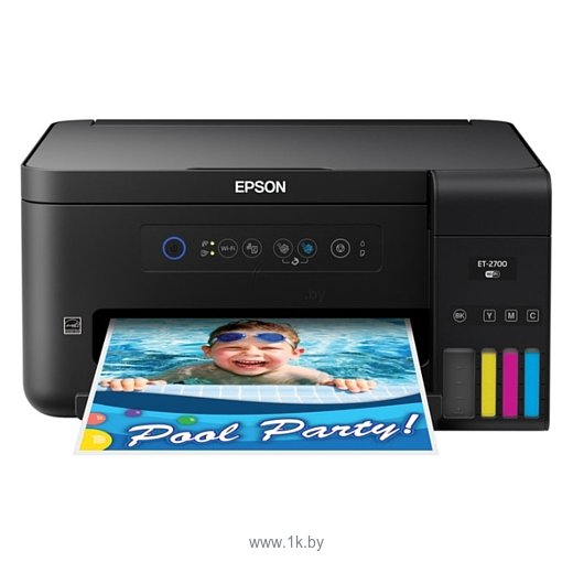 Фотографии Epson Expression ET2700