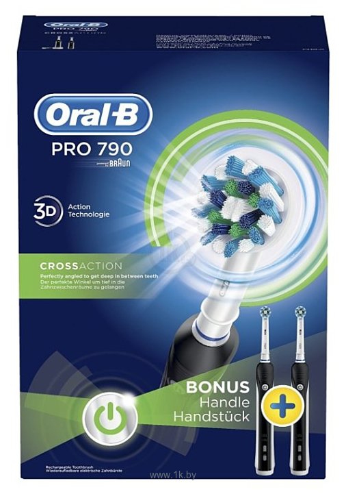 Фотографии Oral-B Pro 790 CrossAction