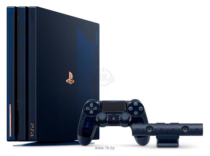 Фотографии Sony PlayStation 4 Pro 2 ТБ 500 Million Limited Edition