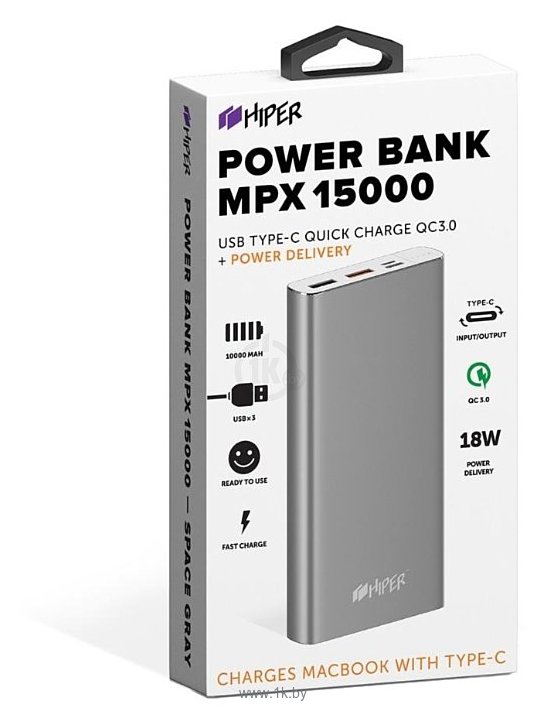 Фотографии HIPER MPX15000