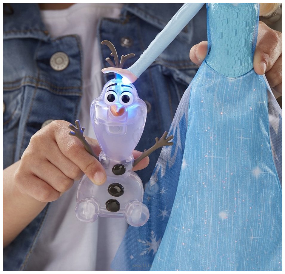 Фотографии Hasbro Disney Frozen Elsa E0085