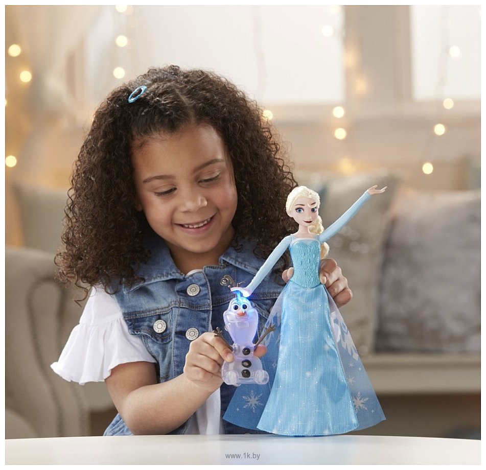 Фотографии Hasbro Disney Frozen Elsa E0085