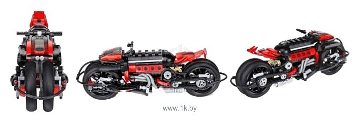 Фотографии XingBao Car Series XB-03021 Футуристичный мотоцикл