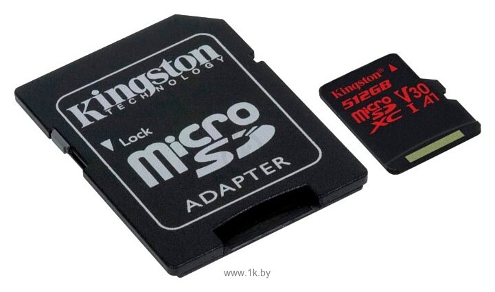 Фотографии Kingston SDCR/512GB