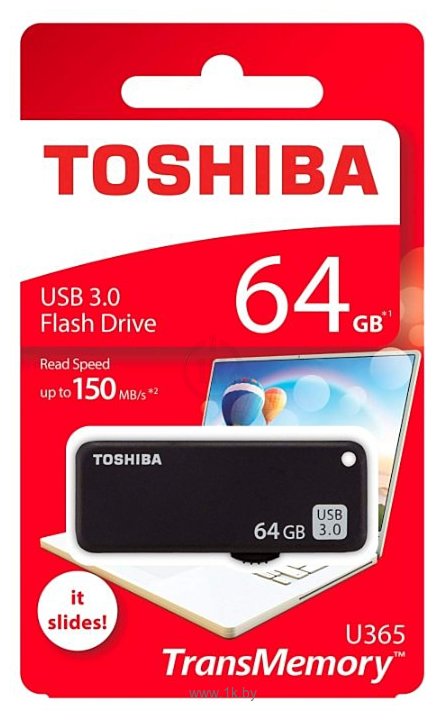 Фотографии Toshiba TransMemory U365 64GB