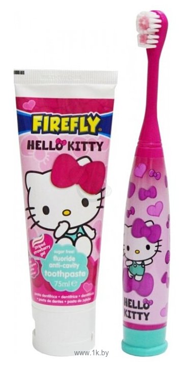 Фотографии SmileGuard Hello Kitty Turbo Power Max + зубная паста