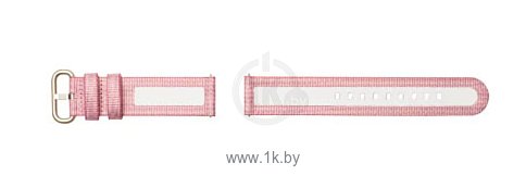 Фотографии Samsung Braloba Active Textile для Galaxy Watch 42mm/Active (розовый)