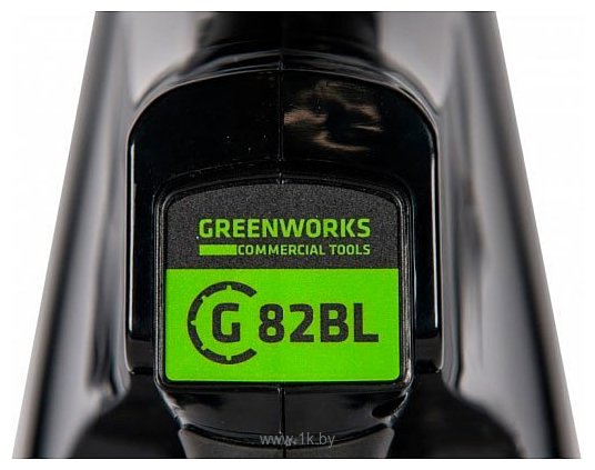 Фотографии Greenworks GC82BLK5 (с АКБ 5 Ah)
