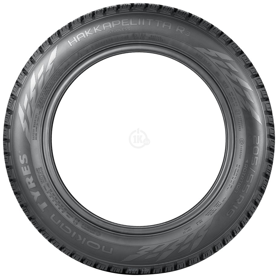 Фотографии Nokian Hakkapeliitta R3 195/60 R15 92 R