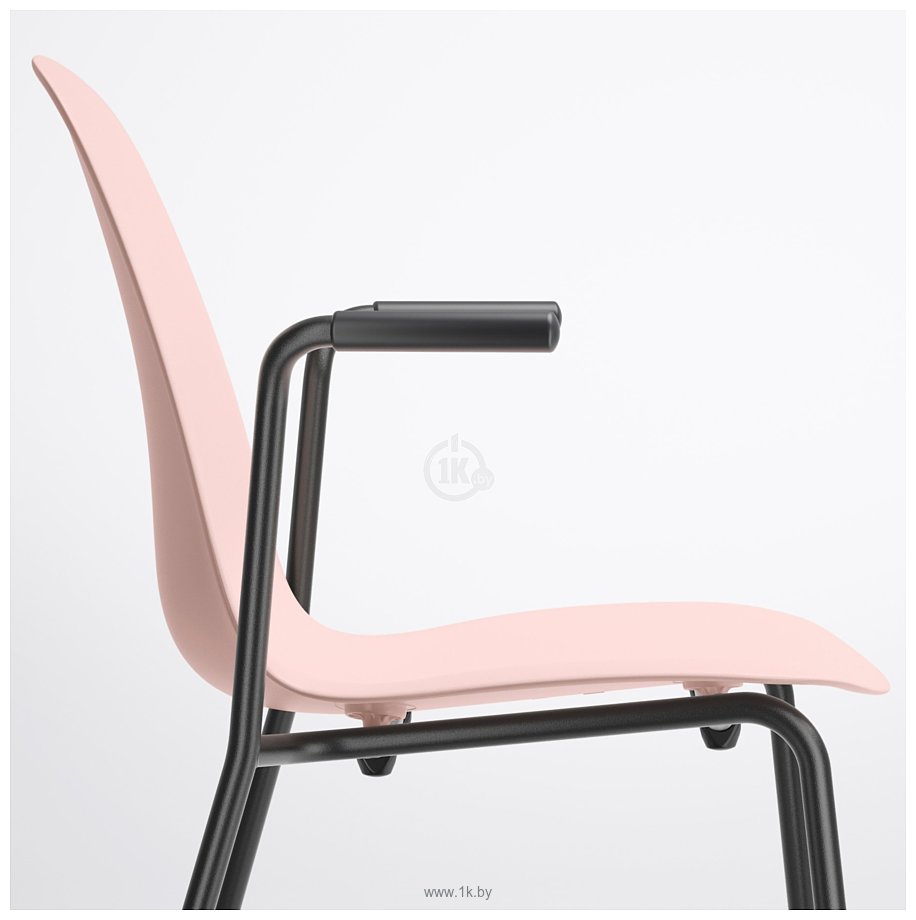 Фотографии Ikea Лейф-Арне (розовый/дитмар черный) 992.195.23