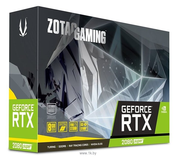 Фотографии ZOTAC GeForce RTX 2080 SUPER Twin Fan (ZT-T20820F-10P)